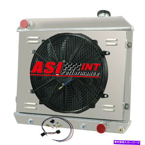 Radiator 3RowsWG[^[VEht@[tBbg1963-1966V{[C/K C10/C20/C30sbNAbvV8 3Rows Radiator Shroud Fan Relay Fit 1963-1966 Chevy C/K C10/C20/C30 Pickup V8