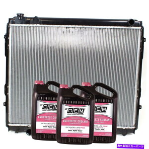 Radiator 2000N2006ÑWG[^[N[g/stA~jERAg^ch Radiator For 2000-2006 Toyota Tundra With Coolant/Antifreeze Aluminum Core