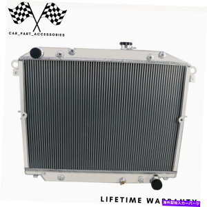 Radiator 3��A���~�j�E�����[�V���O���W�G�[�^�[�t�B�b�g�g���^�����h�N���[�U�[4.7L V8 1998?2007 1999 3 Rows Aluminum Racing Radiator Fit Toyota Land Cruiser 4.7L V8 1998~2007 1999�y���s�A���i�z
