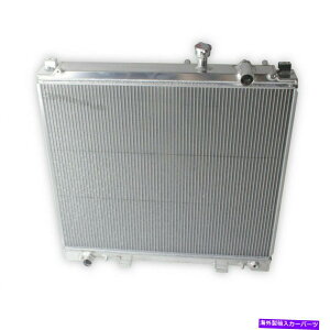 Radiator 2004-2015�̓��Y�A���}�_�^�C�^��SV QX56 V8 5.6L 3��A���~�j�E�����W�G�[�^�[CU2691 For 2004-2015 Nissan Armada Titan SV QX56 V8 5.6L 3-Row Aluminum Radiator CU2691