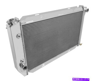 Radiator 1974 1975 1976 1977-79 couger / xr7 3 row wr radiatori17-5 / 8 "x 28"̃RAj 1974 1975 1976 1977-79 Couger / XR7 3 Row WR Radiator (17-5/8" x 28" Wide Core)