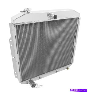Radiator wr[f[eBA/C 3RARRWG[^[53 54 55 56 FORD F-100sbNAbvgbN Heavy Duty A/C 3 Row Core RR Radiator 53 54 55 56 Ford F-100 Pickup Truck