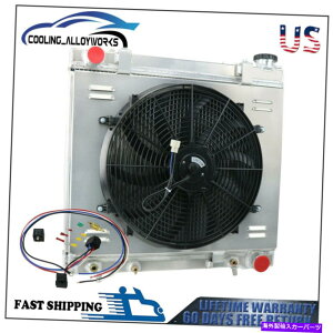 Radiator 05-10�_�b�W�_�R�^��3�񃉃W�G�[�^�[�V�����E�h�t�@��06-09�O�H���C�_�[v8 4.7 3 Row Radiator Shroud Fan For 05-10 Dodge Dakota 06-09 Mitsubishi Raider V8 4.7