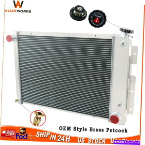 Radiator Chevy Camaro/Pontiac Firebird Trans Am 350ho 1967-1969��4��̃R�A���W�G�[�^�[ 4 Row Core Radiator For Chevy Camaro/Pontiac Firebird Trans Am 350HO 1967-1969�y���s�A���i�z