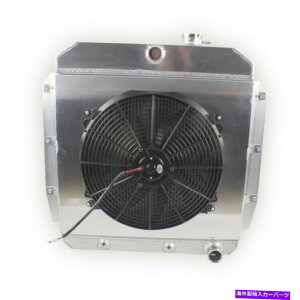 Radiator 3�񃉃W�G�[�^�[�ƃt�@���t�B�b�g1955-1959 Chevy 3100 3200 3600 3700 3800 3900 3.8L 6.1L 3-Row Radiator & Fan fit 1955-1959 Chevy 3100 3200 3600 3700 3800 3900 3.8L 6.1L�y���s�A���i�z
