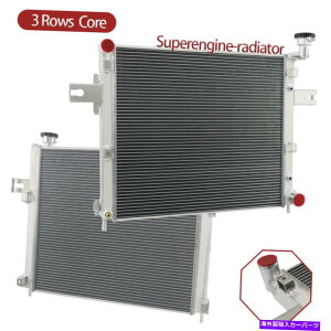 Radiator 2263 1999�N����2000�N�̃A���~�j�E��3row���W�G�[�^�[�W�[�v�O�����h�`�F���L�[4�h�AV8�K�X4.7L 2263 Aluminum 3Row Radiator For 1999-2000 Jeep Grand Cherokee 4-Door V8 Gas 4.7L�y���s�A���i�z
