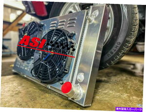 Radiator 3RowsWG[^[+VEht@+[67 68-72V{[C/KsbNAbvgbNC10 C20 C30 3ROWS RADIATOR+SHROUD FAN+RELAY FOR 67 68-72 CHEVY C/K PICKUP TRUCK C10 C20 C30