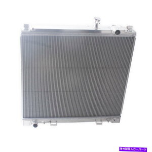 Radiator 3��A���~�j�E�����W�G�[�^�[�t�B�b�g2004-2012���Y�A���}�_�^�C�^��QX56 5.6L 5552CC V8 3-Row Aluminum Radiator FIT 2004-2012 Nissan Armada Titan QX56 5.6L 5552CC V8