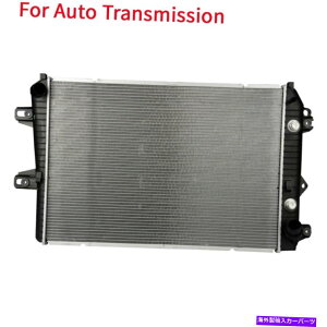 Radiator 2006-10�V�{���[GMC�V���o���h�V�G��6.6L V8��AL/�v���X�`�b�N���W�G�[�^�[2�� Auto AT Al/Plastic Radiator 2 Row For 2006-10 Chevy GMC Silverado Sierra 6.6L V8�y���s�A���i�z