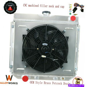 Radiator 3̃WG[^[VEht@66-70}X^O/t@R/gm/tFA[/RbgN[K[ɓK܂ 3 Row Radiator Shroud Fan Fits 66-70 Mustang/Falcon/Torino/Fairlane/Comet Cougar
