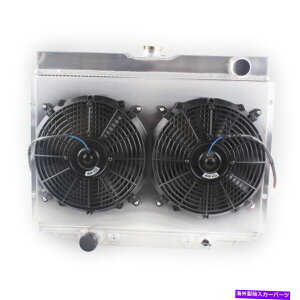 Radiator 3̃WG[^[ƃVEht@1967-1970 Ford Mustang / Mercury Cougar 1968 XR7 3 Row Radiator& Shroud Fan FOR 1967-1970 Ford Mustang / Mercury Cougar 1968 XR7