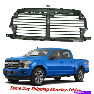 Radiator 2018-2020 F150�̃A�b�p�[���W�G�[�^�[�O�����G�A�V���b�^�[�i�A�N�`���G�[�^���[�^�[�Ŕ̔��j Upper Radiator Grille Air Shutter For 2018-2020 F150 (Sold W/O Actuator Motor)�y���s�A���i�z