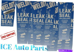 Radiator �n�ڗ�p�V�X�e�����W�G�[�^�[��~���[�N�V�[���[�A���}�V�[���t��288�`���[�u�P�[�X Weldit Cooling system Radiator Stop Leak Sealer AlumAseal Full 288 Tube Case�y���s�A���i�z