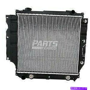 Radiator �V�����t�B�b�g1987-2006�W�[�vTJ�����O���[CH3010221���W�G�[�^�[�v���X�`�b�N�ƃA���~�j�E�� New Fits 1987-2006 Jeep TJ Wrangler CH3010221 Radiator Plastic And Aluminum�y���s�A���i�z
