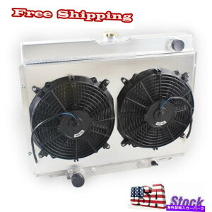 Radiator 3ROW���W�G�[�^�[���t�@��1967-1970 1968 1969 Ford Mustang Big Block At/MT 24 Core 3Row Radiator&Fan For 1967-1970 1968 1969 Ford Mustang Big Block AT/MT 24 Core�y���s�A���i�z