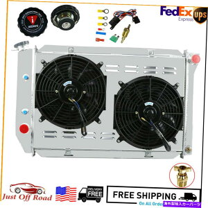 Radiator 71-73�t�H�[�h�}�X�^���O��3�񃉃W�G�[�^�[�V�����E�h�t�@��/ 70-71�g���m�t�F�A���[��26''core 3 Row Radiator Shroud fan For 71-73 Ford Mustang/ 70-71 Torino Fairlane 26''Core�y���s�A���i�z