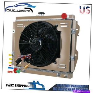 Radiator 3��̃��W�G�[�^�[+�V�����E�h�t�@���t�B�b�g1984-1995 1989�g���^�s�b�N�A�b�vDLX 4�����i�[SR5 2.4 3 Row Radiator+Shroud Fan Fits 1984-1995 1989 Toyota Pickup DLX 4 Runner SR5 2.4