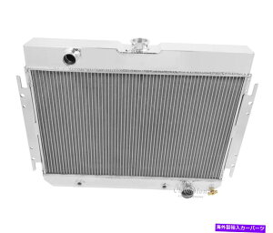 Radiator 1965-1967 Chevy ChevelleׂĂ̑Ɛ3RAKR`sIWG[^[ 1965-1967 Chevy Chevelle All Alum 3 Row Core KR Champion Radiator