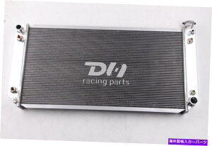 Radiator 3��A���~�j�E�����W�G�[�^�[�t�B�b�g1988-2000�V�{���[C/K�g���b�N�x�O�u���U�[5.7L 17 H 3 Row Aluminum Radiator fit 1988-2000 Chevy C/K Truck Suburban Blazer 5.7L 17H�y���s�A���i�z