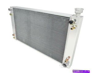 Radiator 1988-1995 C/KgbN3`sIWRׂẴA~jEWG[^[ 1988 - 1995 C/K Trucks 3 Row Champion WR All Aluminum Radiator