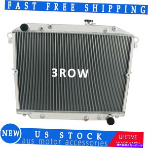 Radiator 1998N2007ÑNTXLX470g^hN[U[4.7L V83A~jEWG[^[ 3 Row Aluminum Radiator For 1998-2007 Lexus LX470 Toyota Land Cruiser 4.7L V8