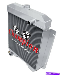 Radiator 1954N3̋`sIWG[^[Mercury Monterey V8GWCC54B 3 Row Supply Champion Radiator for 1954 Mercury Monterey V8 Engine #CC54B