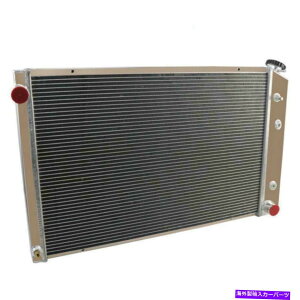 Radiator 1973-19914񃉃WG[^[ 4 Rows Radiator for 1973-1991 Chevy C10 C20 C30 K10 K20 K30 Blazer Suburban GMC