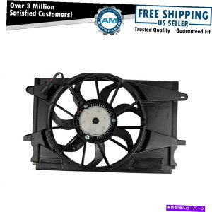 Radiator 2016�N�̃��W�G�[�^�[��p�t�@���A�Z���u���V�{���[�N���[�Y�Z�_��1.4L�V���� Radiator Cooling Fan Assembly for 2016 Chevrolet Cruze Sedan 1.4L New�y���s�A���i�z