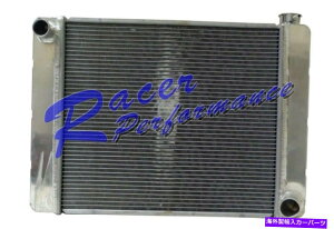 Radiator �V�{���[�X���[���r�b�O�u���b�N���j�o�[�T���A���~�j�E�����W�G�[�^�[29 x19���[�V���O�X�g���[�g�z�b�g���b�h Chevy Small Big Block Universal Aluminum Radiator 29x19 Racing Street Hot Rod�y���s�A��