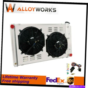 Radiator 3RAWG[^[+VEht@1970-1979V{[JGeVFxJ~m28 " 3Core Radiator+Shroud Fan For 1970-1979 Chevy Carlo El Monte Chevelle Camino 28"