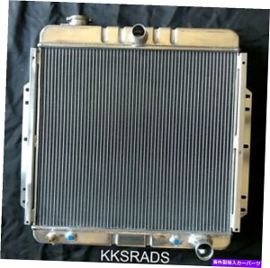 Radiator KKS 3��A���~�j�E�����W�G�[�^�[57 58 59 60 FORD F-100�g���b�N�s�b�N�A�b�v�V�{���[�G���W�� KKS 3 ROW ALUMINUM RADIATOR 57 58 59 60 FORD F-100 TRUCK PICKUP CHEVY ENGINE�y���s�A���i�z