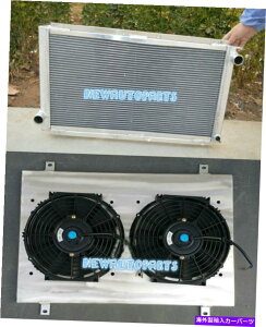 Radiator A~jEWG[^[ +VEh +XoCvbTWRX STI GC8 1992-2000 99 MT̃t@ Aluminum Radiator + Shroud + Fans For Subaru Impreza WRX STI GC8 1992-2000 99 MT