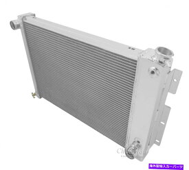 Radiator Champion Cooling Systems CC370 DRラジエータービッグブロック冷却 Champion Cooling Systems CC370 DR Radiator Big Block Cooling