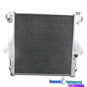 Radiator 2003-2010 RAM 3500�J�~���Y2��A���~�j�E���p�t�H�[�}���X��p���W�G�[�^�[ Fits 2003-2010 Ram 3500 Cummins 2-Row Aluminum Performance Cooling Radiator�y���s�A���i�z
