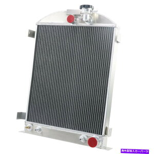 Radiator 1930�N����1931�N�̃t�H�[�h���f��A���O�����V�F���V�F�r�[v8�X���b�v3��A���~�j�E�����W�G�[�^�[ for 1930-1931 Ford Model A &Grille Shells Chevy V8 Swap 3 Row Aluminum Radiator�y���s�A���i�z
