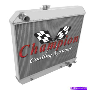 Radiator 1964N3G[X`sIWG[^[1965|eBAbNGTO V8GW 3 Row Ace Champion Radiator for 1964 1965 Pontiac GTO V8 Engine