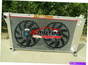 Radiator 62mm���W�G�[�^�[ +�V�{���[�̃t�@�� 62MM Radiator + FAN For Chevy C10 C20 K10 K20 K30 GMC Truck Blazer 67-72 28core�y���s�A���i�z