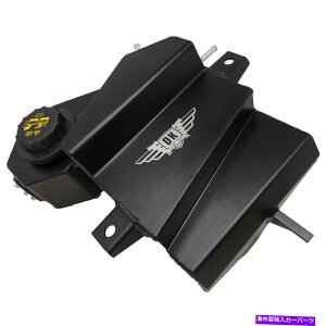 Radiator 6.0L�t�H�[�h�p���[�X�g���[�N�u���b�N�A���~�j�E���f�B�[�[���N�[�����g�f�K�{�g�������r 6.0L Ford Powerstroke Black Aluminum Diesel Coolant Degas Bottle Reservoir�y���s�A���i�z