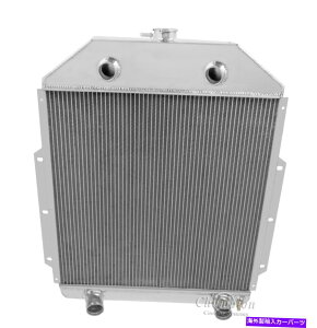 Radiator 1942-1952 FRATHEAD CONFIG ALL ALUMIUNIUM 3 ROW KR CHAMPIONRADIATOR��������t�H�[�h�g���b�N 1942-1952 Ford Truck with Flathead Config All Aluminum 3 Row KR ChampionRadiator�y���s�A���i�z