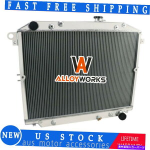Radiator 1998N2007N3̃WG[^[g^hN[U[HDJ100R LEXUS LX470 4.7L V8 3 Row Radiator For 1998-2007 Toyota Land Cruiser HDJ100R Lexus LX470 4.7L V8