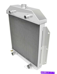 Radiator 3��A���~�j�E��Dr Radiatofor 1950 Ford Shoebox Aluminum Radiator Flathead Config 3 Row Aluminum DR RadiatoFor 1950 Ford Shoebox Aluminum Radiator Flathead Config�y���s�A���i�z