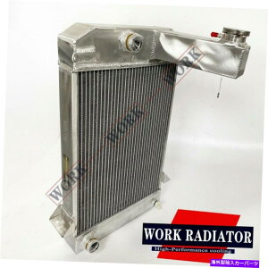 Radiator �A���~�j�E�����W�G�[�^�[�t�B�b�gTriumph 1953-1956 TR2/1955-57 TR3/1957-62 TR3A/1962 TR3B Aluminum Radiator Fit Triumph 1953-1956 TR2/1955-57 TR3/1957-62 TR3A /1962 TR3B�y���s�A���i�z
