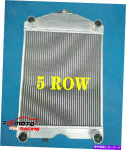 Radiator 5ROW���W�G�[�^�[�t�H�[�h2N/8N/9N�g���N�^�[W/FLATHEAD V8 2X1 �`���[�u700HP 1928-1952 5ROW Radiator FOR Ford 2N/8N/9N Tractor W/Flathead V8 2x1 Tubes 700HP 1928-1952�y���s�A���i�z