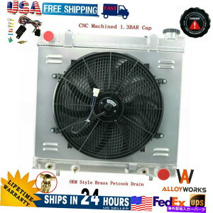 Radiator 3��̃��W�G�[�^�[+�V�����E�h+�_�b�W�_�R�^�̃t�@���A�O�H���C�_�[3.7L 4.7L 2005-2010 3 Row Radiator+Shroud+Fan For Dodge Dakota,Mitsubishi Raider 3.7L 4.7L 2005-2010