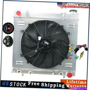 Radiator 3��̃��W�G�[�^�[�V�����E�h�t�@��Dodge Dakota/Mitsubishi Raider V6 3.7 V8 4.7 06-09 3 Row Radiator Shroud Fan For Dodge Dakota/Mitsubishi Raider V6 3.7 V8 4.7 06-09