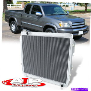 Radiator 2000�N����2006�N�̃g���^�c���h��4.7L�̃G���W����p�A���~�j�E�����W�G�[�^�[ Engine Cooling Aluminum Radiator For 2000-2006 Toyota Tundra 4.7L�y���s�A���i�z