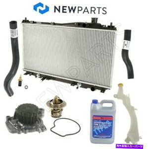 Radiator z_VrbN1.7L SOHC 01-05p̗pCLbgWG[^[EH[^[|vz[X Cooling Repair Kit Radiator Water Pump Hoses for Honda Civic 1.7L SOHC 01-05
