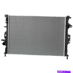 Radiator {{S60WG[^[2011-2018vX`bN^NA~jERAVO3010123 For Volvo S60 Radiator 2011-2018 Plastic Tank Aluminum Core VO3010123