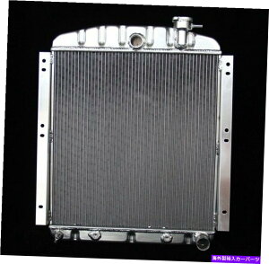 Radiator KKS 3 1948-1954̃RAA~jEWG[^[53 52 51 49V{[GMCgbNsbNAbvV8 KKS 3 CORE ALUMINUM RADIATOR FOR 1948-1954 53 52 51 49 CHEVY GMC TRUCK PICKUP V8