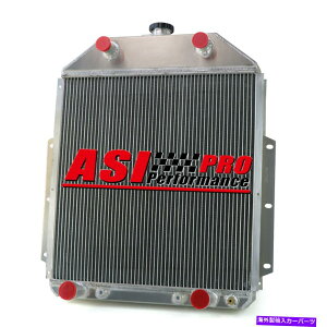 Radiator 1942-1952 Ford F-Series F1 F2 F3 Pickup Chevy V8 Pro��4��A���~�j�E�����W�G�[�^�[ 4 Row Aluminum Radiator For 1942-1952 Ford F-Series F1 F2 F3 Pickup Chevy V8 PRO�y���s�A���i�z